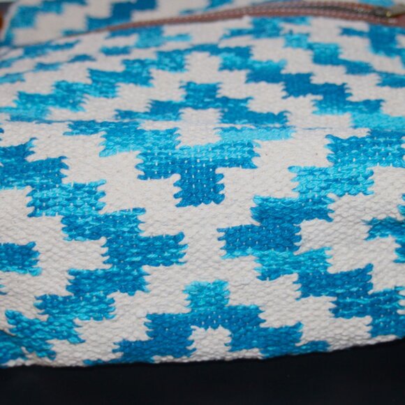 NWT Patricia Nash Woven Casoli Convertible Backpack/Crossbody NEW main image 7